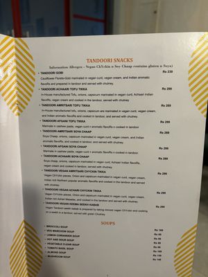   at Loving Hut - Vegan Paradise in Gurgaon