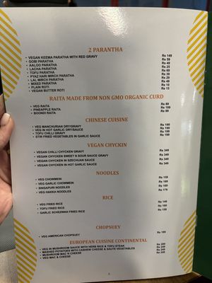   at Loving Hut - Vegan Paradise in Gurgaon