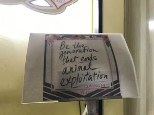 🌱🐶💗 at Loving Hut - Vegan Paradise in Gurgaon