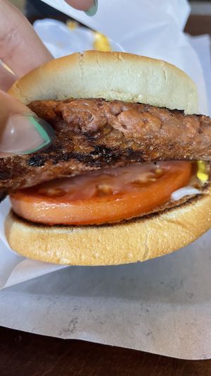 Not a lot of options to fill it  at Bubba Burgers in Koloa