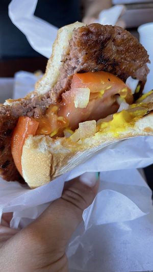 I can’t say it was delicious. It was more as an option just in case. at Bubba Burgers in Koloa