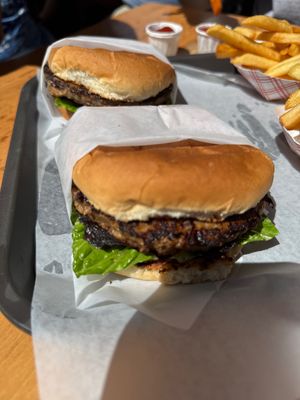 Beyond Burger  at Bubba Burgers in Koloa