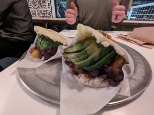  at Quiero Arepas in Denver