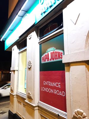 Exterior at Papa John's in Rochester