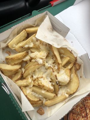  Cheese chips!  at Papa John's in Rochester