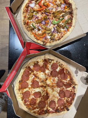   at Papa John's in Maidstone