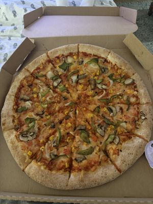 Vegan Garden Party (  at Papa John's in Maidstone