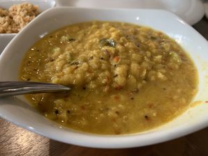 Dahl  at Upali's by Nawaloka in Colombo