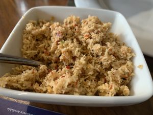 Coconut sambal  at Upali's by Nawaloka in Colombo