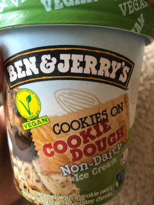 Vegan icecream 🥰🥰🥰 at Papa John's in Romford