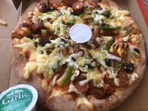 The Vegan’s works 💚 at Papa John's in Romford