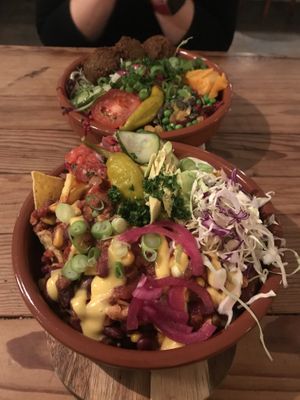 Loaded nachos  at Bistro Calypso in Eindhoven