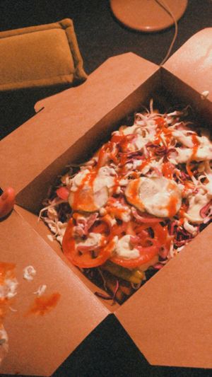 Kapsalon  at Bistro Calypso in Eindhoven