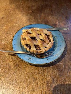 Apple pie at Bistro Calypso in Eindhoven