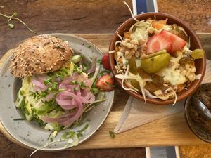 No egg- glutenfree  at Bistro Calypso in Eindhoven