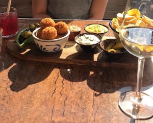 Borrelplank  at Bistro Calypso in Eindhoven