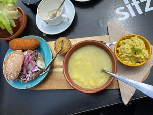 12-uurtje lunch  at Bistro Calypso in Eindhoven