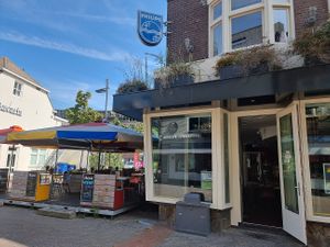 entrance on the side at Bistro Calypso in Eindhoven