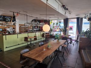 interior at Bistro Calypso in Eindhoven