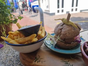broodje kroket (7,50€) at Bistro Calypso in Eindhoven