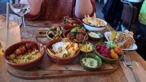 Tapasplank at Bistro Calypso in Eindhoven