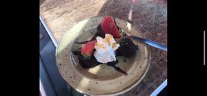 Brownie at Bistro Calypso in Eindhoven