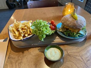 Beyond Burger  at Bistro Calypso in Eindhoven