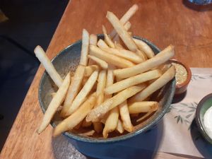 Fries at Bistro Calypso in Eindhoven