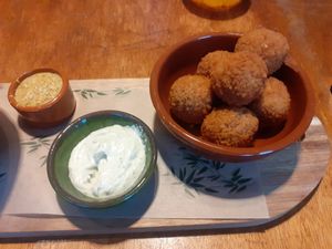 Bitterballen at Bistro Calypso in Eindhoven