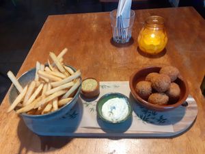 Lekker eten :) at Bistro Calypso in Eindhoven