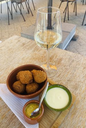 Bitterballen  at Bistro Calypso in Eindhoven