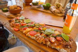 Best pizza ever at Bistro Calypso in Eindhoven