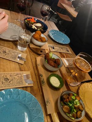   at Bistro Calypso in Eindhoven