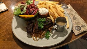 Redefine Meat at Bistro Calypso in Eindhoven