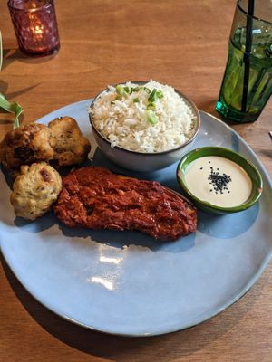 Aubergine special at Bistro Calypso in Eindhoven