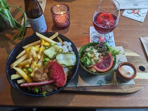 Friet Stoof at Bistro Calypso in Eindhoven