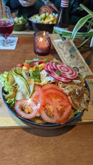 Kapsalon at Bistro Calypso in Eindhoven