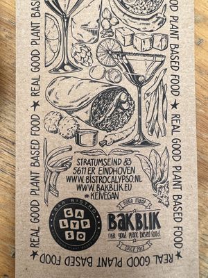   at Bistro Calypso in Eindhoven