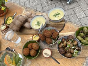   at Bistro Calypso in Eindhoven