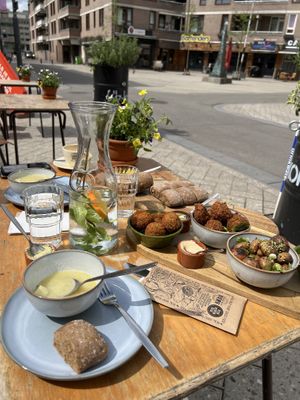   at Bistro Calypso in Eindhoven