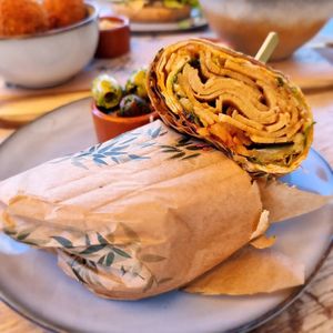 Wrap at Bistro Calypso in Eindhoven