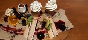 Tapas board - desserts at Bistro Calypso in Eindhoven