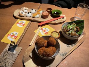   at Bistro Calypso in Eindhoven