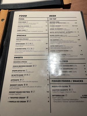   at Bistro Calypso in Eindhoven