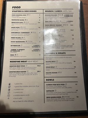   at Bistro Calypso in Eindhoven