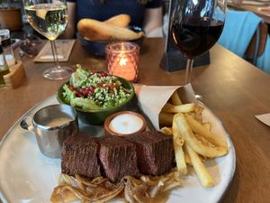   at Bistro Calypso in Eindhoven