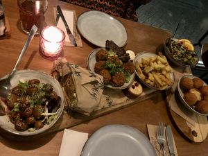   at Bistro Calypso in Eindhoven