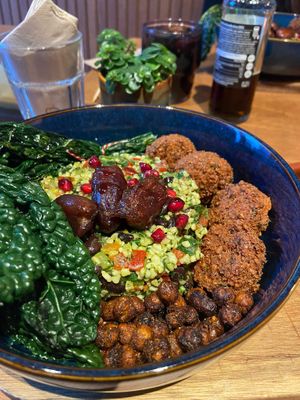 Tabouleh  at Bistro Calypso in Eindhoven