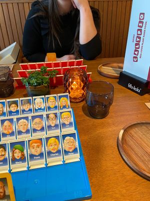 Wie is het?  at Bistro Calypso in Eindhoven