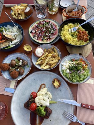   at Bistro Calypso in Eindhoven